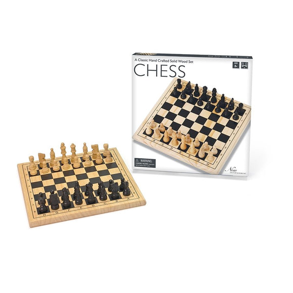 Wooden Chess 11.5