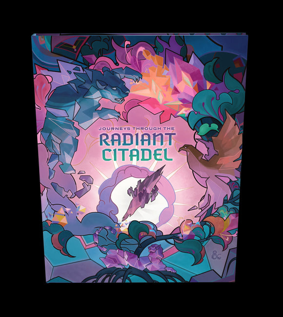 D&D: Journeys Through Radiant Citadel - Alternate Cover