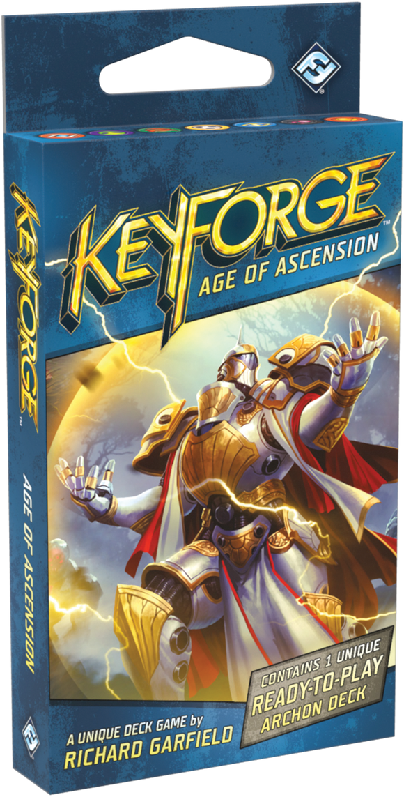 KeyForge Age of Ascension Deck