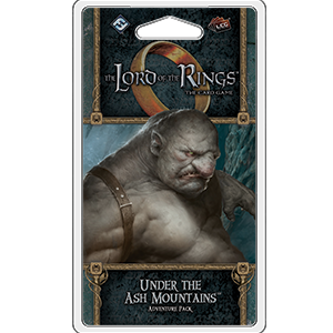 Lord of the Rings: The Card Game - Under the Ash Mountains Adventure Pack