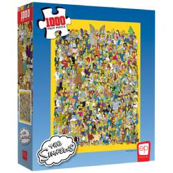 Puzzle: 1000 Simpson Cast of Thousands