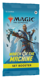 Magic the Gathering: March of the Machine - Set Booster Pack