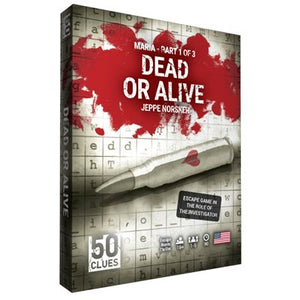 50 Clues - Season 2 - Dead or Alive (#1)