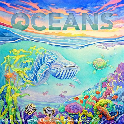 Oceans: Evolution (Deluxe Edition)