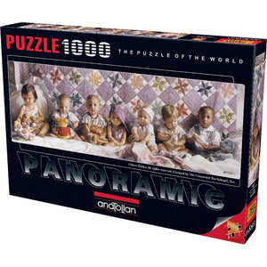 Puzzle: 1000 All In A Row
