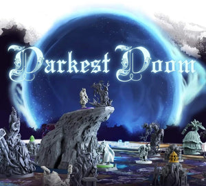 Darkest Doom: Card Sleeves (200 Standard, 50 Mini) [Pre-Order]