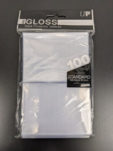 Sleeves: Clear Standard Deck Protectors (100Ct)