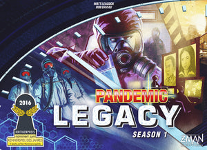 Pandemic Legacy (Blue)