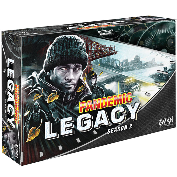 Pandemic Legacy Season 2 Black Edition
