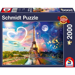 Puzzle: 2000 Paris, Day and Night