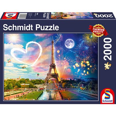 Puzzle: 2000 Paris, Day and Night