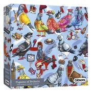 Puzzle: 1000 Pigeons of Britain