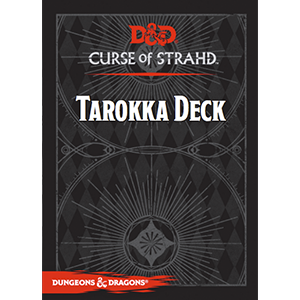 D&D Curse of Strahd Tarokka Deck