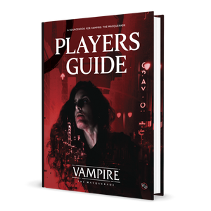 Vampire the Masquerade: 5th Edition Player's Guide