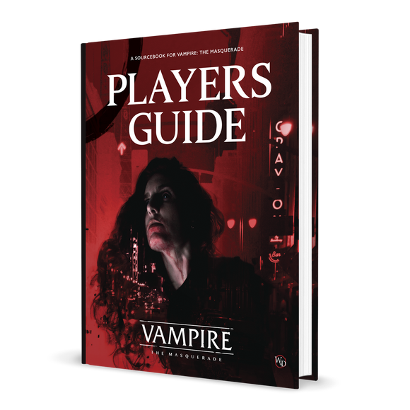 Vampire the Masquerade: 5th Edition Player's Guide
