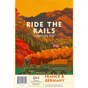 Ride the Rails: France and Germany