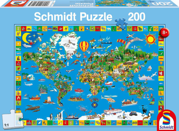 Puzzle: Child 200 Your Amazing World