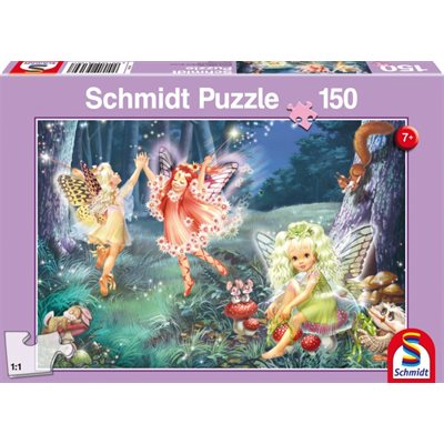 Puzzle: Child 150 Fairy Dance