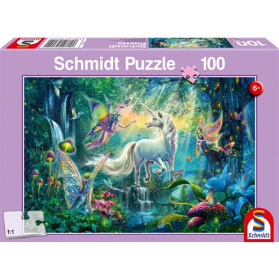 Puzzle: Child 100 Mythical Kingdom