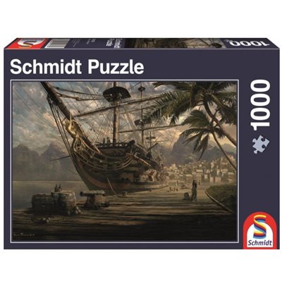 Puzzle: 1000 Ship At Anchor