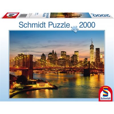 Puzzle: 2000 New York