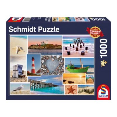 Puzzle: 1000 By The Sea