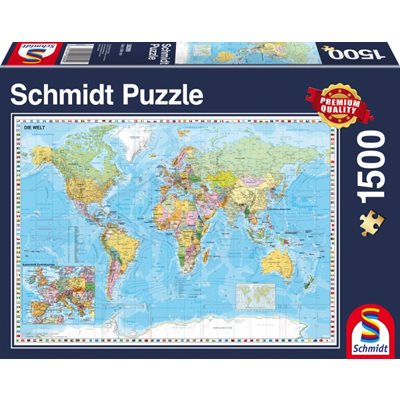 Puzzle: 1500 The World