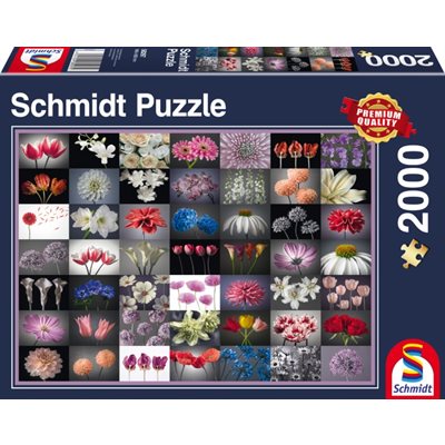 Puzzle: 2000 Floral Greeting