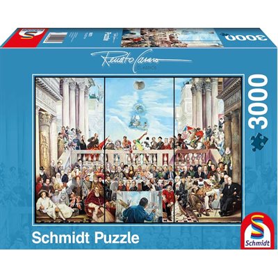 Puzzle: 3000 Sic Transit Gloria Mundi