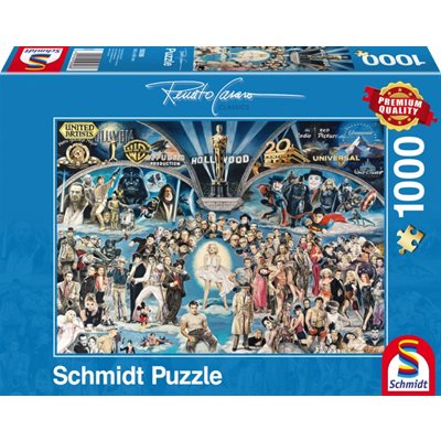 Puzzle: 1000 Hollywood