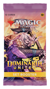 Magic The Gathering: Dominaria United Set Booster Pack