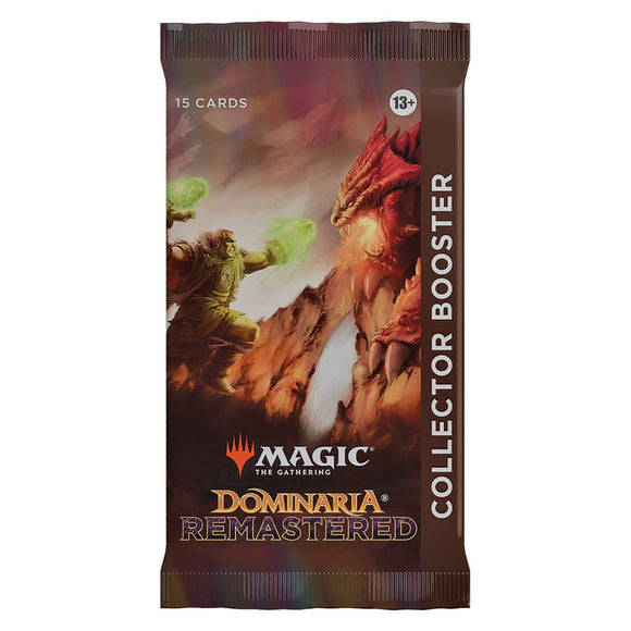 Magic the Gathering: Dominaria Remastered - Collector Booster Pack