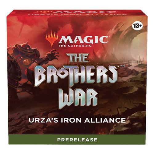 Magic the Gathering: The Brothers' War - Pre-Release Kit - Urza's Iron Alliance