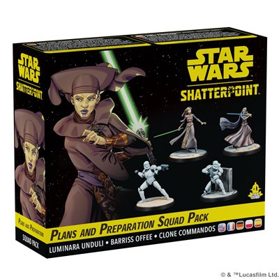 Star Wars: Shatterpoint - Plans & Preparation - General Luminara Unduli Squad Pack [Pre-Order]