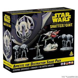 Star Wars: Shatterpoint - Appetite for Destruction - General Grievous Squad Pack [Pre-Order]
