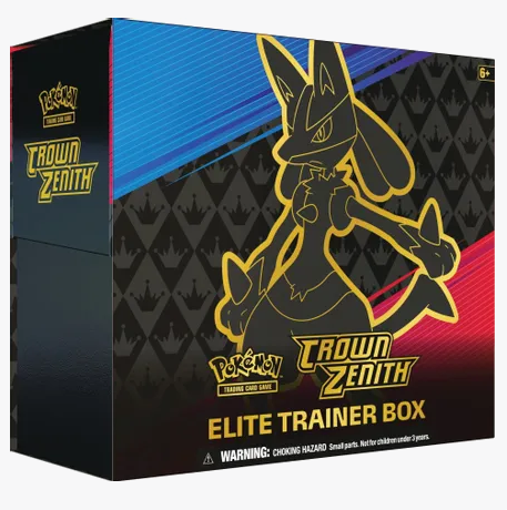 Pokemon: Crown Zenith Elite Trainer Box