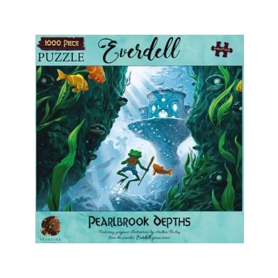 Puzzle: 1000 Everdell Pearlbrook Depths