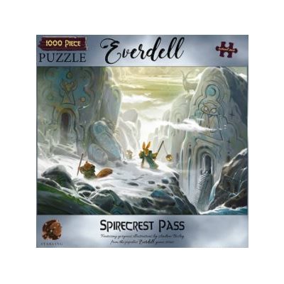 Everdell: Puzzle Spirecrest Pass