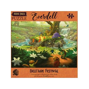 Puzzle: 1000 Everdell Bellfaire Festival