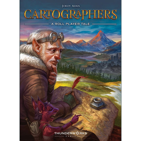 Cartographers: A Roll Player Tale