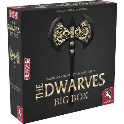 The Dwarves: Big Box (Box Damage)