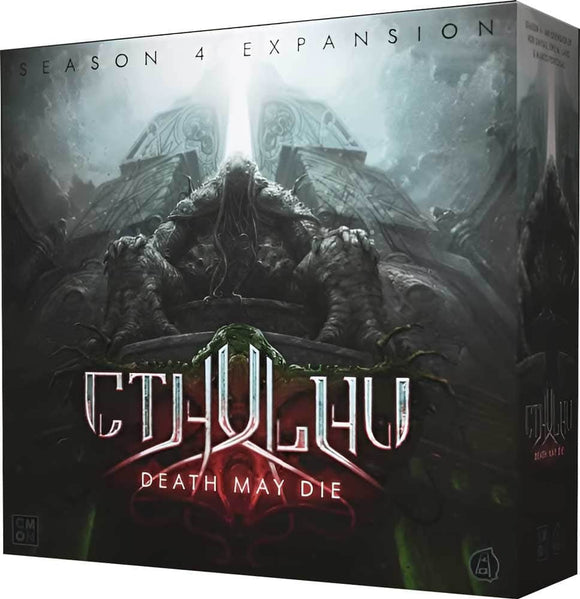 Cthulhu: Death May Die - Season 4 [Pre-Order]