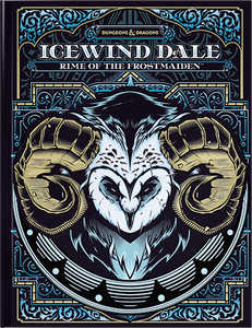 D&D Icewind Dale: Rime of the Frostmaiden - Alternate Cover