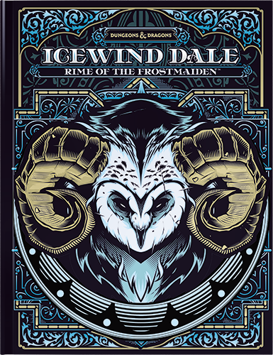 D&D Icewind Dale: Rime of the Frostmaiden - Alternate Cover