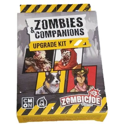 Zombicide: 2nd Edition - Zombies & Companions Upgrade Kit