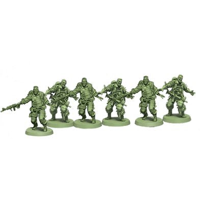 Zombicide: 2nd Edition - Zombie Soldiers Set