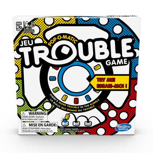 Trouble (Bilingual)