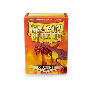 Sleeves: Dragon Shield Matte Orange