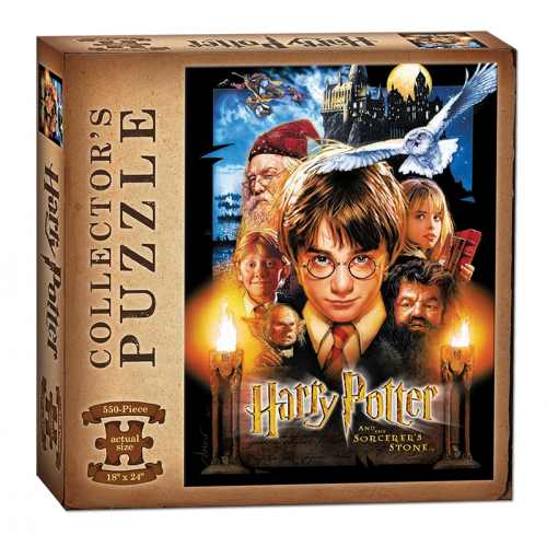 Puzzle: 550 Harry Potter and the Sorcerer's Stone