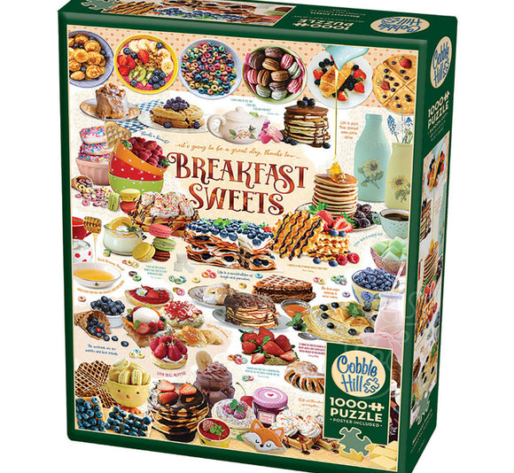 Puzzle: 1000 Breakfast Sweets